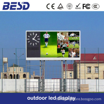 Outdoor advertising P10 led display screen